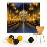 Enchanting Harry Potter Great Hall Scene Setter Kit